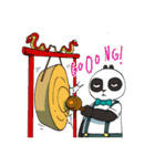 Wanara: Big Boss Panda（個別スタンプ：5）