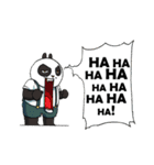 Wanara: Big Boss Panda（個別スタンプ：6）