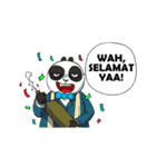 Wanara: Big Boss Panda（個別スタンプ：7）