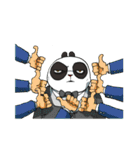 Wanara: Big Boss Panda（個別スタンプ：11）