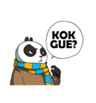 Wanara: Big Boss Panda（個別スタンプ：12）