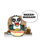 Wanara: Big Boss Panda（個別スタンプ：13）