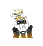 Wanara: Big Boss Panda（個別スタンプ：14）