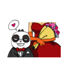 Wanara: Big Boss Panda（個別スタンプ：15）