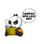 Wanara: Big Boss Panda（個別スタンプ：18）