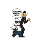 Wanara: Big Boss Panda（個別スタンプ：20）
