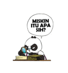 Wanara: Big Boss Panda（個別スタンプ：21）