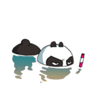 Wanara: Big Boss Panda（個別スタンプ：22）