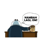Wanara: Big Boss Panda（個別スタンプ：23）