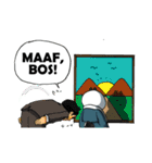 Wanara: Big Boss Panda（個別スタンプ：29）