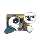 Wanara: Big Boss Panda（個別スタンプ：31）