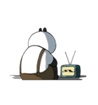 Wanara: Big Boss Panda（個別スタンプ：33）
