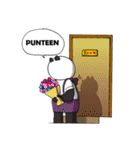Wanara: Big Boss Panda（個別スタンプ：35）