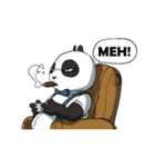 Wanara: Big Boss Panda（個別スタンプ：36）
