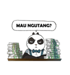 Wanara: Big Boss Panda（個別スタンプ：39）