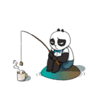 Wanara: Big Boss Panda（個別スタンプ：40）