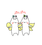 ねこのおにぎりまん2（個別スタンプ：27）