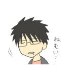 おにいさん。（個別スタンプ：11）