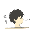 おにいさん。（個別スタンプ：13）