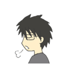 おにいさん。（個別スタンプ：22）