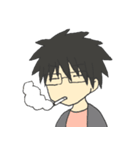 おにいさん。（個別スタンプ：26）