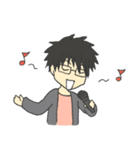 おにいさん。（個別スタンプ：27）