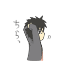 おにいさん。（個別スタンプ：33）