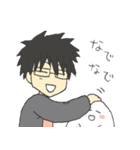 おにいさん。（個別スタンプ：34）