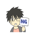 おにいさん。（個別スタンプ：36）