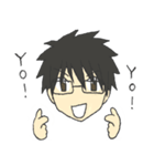 おにいさん。（個別スタンプ：37）