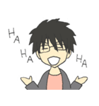 おにいさん。（個別スタンプ：38）