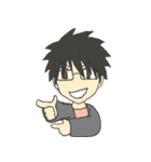 おにいさん。（個別スタンプ：40）