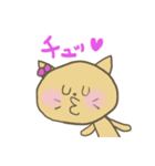 ねんころ（バレンタインバージョン）（個別スタンプ：3）