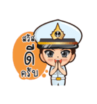 little thai marine（個別スタンプ：1）