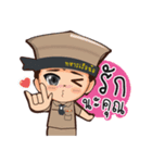 little thai marine（個別スタンプ：3）