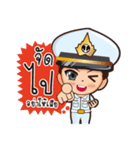 little thai marine（個別スタンプ：4）