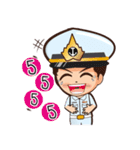 little thai marine（個別スタンプ：5）