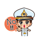 little thai marine（個別スタンプ：7）