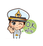 little thai marine（個別スタンプ：8）