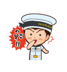 little thai marine（個別スタンプ：9）