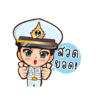 little thai marine（個別スタンプ：10）