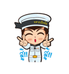 little thai marine（個別スタンプ：11）