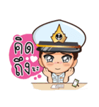 little thai marine（個別スタンプ：12）