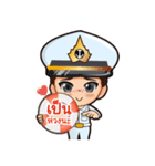 little thai marine（個別スタンプ：14）