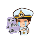 little thai marine（個別スタンプ：17）