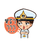 little thai marine（個別スタンプ：22）