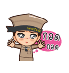 little thai marine（個別スタンプ：23）