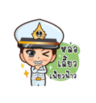 little thai marine（個別スタンプ：30）