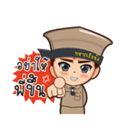 little thai marine（個別スタンプ：37）