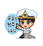 little thai marine（個別スタンプ：38）